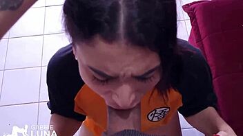 gabbie luna moaning as dotado fucks my pussy and ass