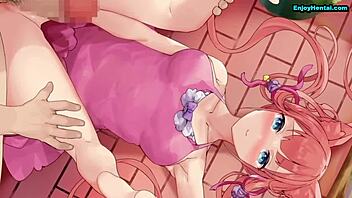 What a juicy sex scene in this anime hentai!