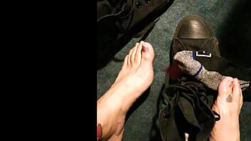 hey mistress alace amory, got more foot fetish clips in this compilation?