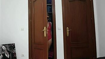 Underwear and lingerie show-offs with a focus on the buttocks and breasts