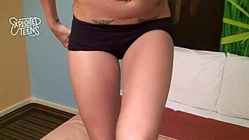 Skinny teen amateur’s first ever XXX video is a POV facial cumshot