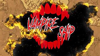 big tit babe rides bbc vampire hard