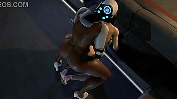 Futa Haydee Undergoes Intense Stress Test in 3D Hentai