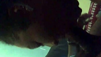 pretty ebony chokes on big black cock