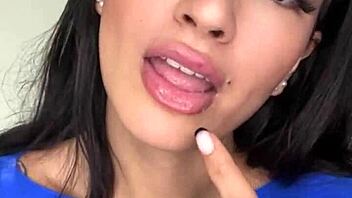 Wow! Claudia Bavel’s Best Lingerie and Huge Squirt in Compilation! Can You Resist This Big Ass?