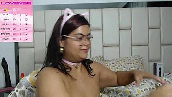 BBW Using Toys for Big Pussy Masturbation and Ass Play!