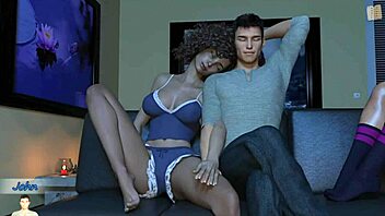 big city pleasures in 3d anime hentai