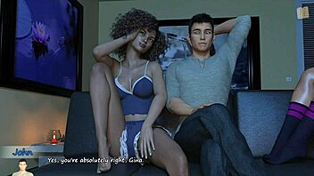 big city pleasures in 3d anime hentai