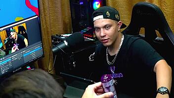 long haired latina in sheer red outdoor casting