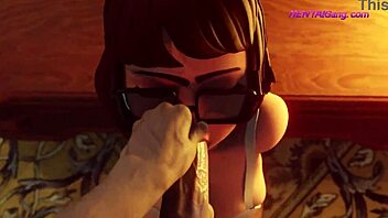 Velma solves another case in 4K exclusive hentai