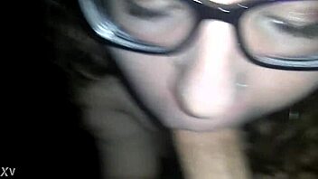 Real amateur mmf glory hole play!