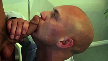 horny homo hunk sucks cock and fucks ass