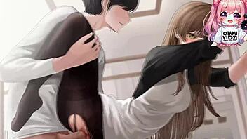 Sexy Vampires Getting Fucked In Stockings!