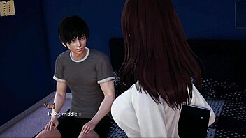 My Real Desire 129: Indian Game Anime Hentai Adventure