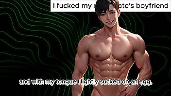 I Sucked My Roomie's Straight Boyfriend's Cock