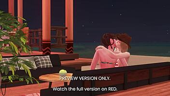 dead or alive 5 3d hentai preview with naughty scenes