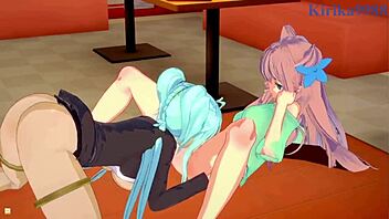 teen creampie in symphogear hentai 😘