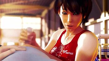 3D Hentai Animation Of Athlete With Coach
