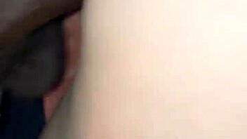 Caught step sister masturbating and joined for tight interracial POV banging