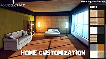 3D porn game with Overwatch characters