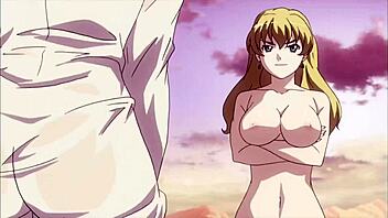 anime queens blade exiled virgin s1 ova fanservice compilation eng sub