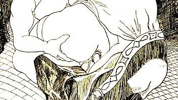 vintage erotic drawings from retro anime hentai comics