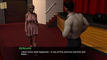 Homemade 3D Porn Nursing Scene 78