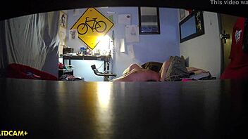 spying on jeni and jason with hidden cam