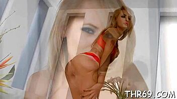 Mastering oral tricks with a sexy teen 18+!