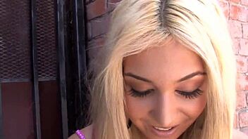 Parker Page Cheats with Massive Black Cock