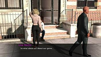 Nursing Back To Pleasure 57: Lisa's Big Tits And Ass Get Braver.