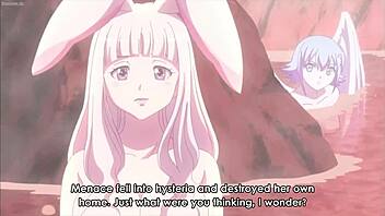 anime queens blade exiled virgin s1 ova fanservice compilation eng sub