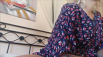 Hot Italian porn cam session.