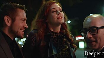 deeper maitland ward teaches her students a dark lesson