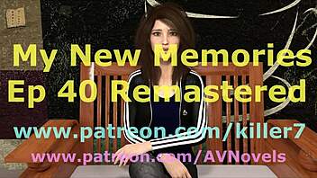 my new memories 40 with a brunette game session
