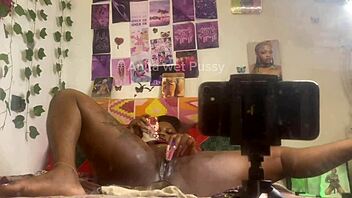 Watch Anita's wet pussy in homemade horny masturbation, bent over for wet fingering and doggystyle sex position.