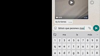 unfaithful sister-in-law's whore shares everything on whatsapp