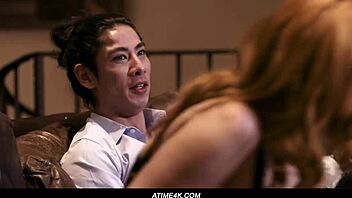 I like to watch the redhead milf perform