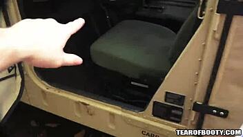 Two arab babes suck a cock in the jungle forest