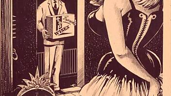 vintage erotic drawings from retro anime hentai collection