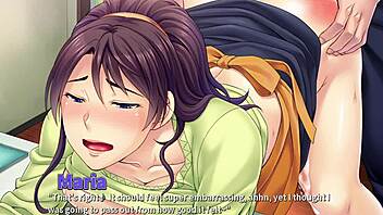 Neighbor's Threesome Cums Wild in Pool Ep4