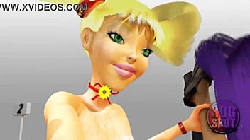 I saw two busty lesbians tryin double dildo in public store uncensored sex.