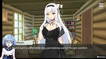 The witch's sexual prison hentai gameplay 6, cartoon dating game anime hentai