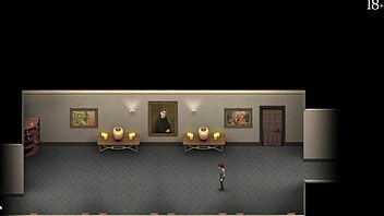 Lust Epidemic Part 3: Petite Girl Sucks Monster Cock