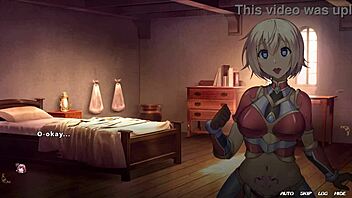 Story Of Eve Part 2: Detailed Anime Hentai Adventure With Toys And Games