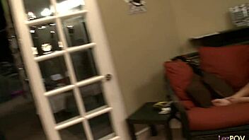 Barely legal teen celebrates birthday uniquely! 🎉