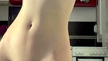 cute maiskii girl touches herself till she cums, so wet n wild! 🔥