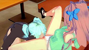 teen creampie in symphogear hentai 😘