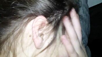 Does Keisha give blowjob to monster cock?