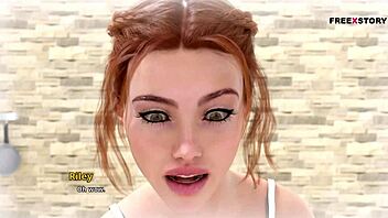 Krallar Riley rüyasında sikiş hayalleri